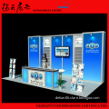 Personality Easy Disassembly Shanghai Exhibition Panel Display Booth